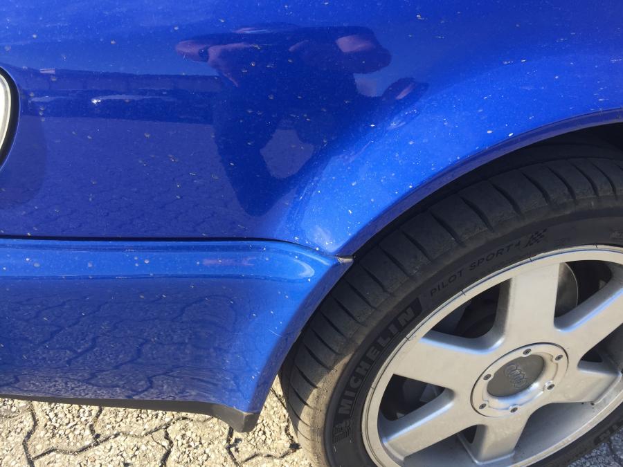 Детали экстерьера Audi S6 Plus (4A, C4) 1996 года  (фото 43 из 58)